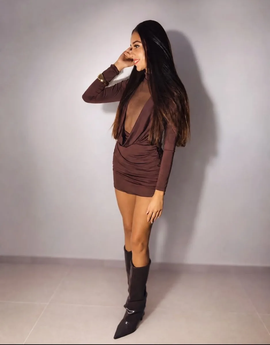 Vestido Aurora — vestidos Mireah