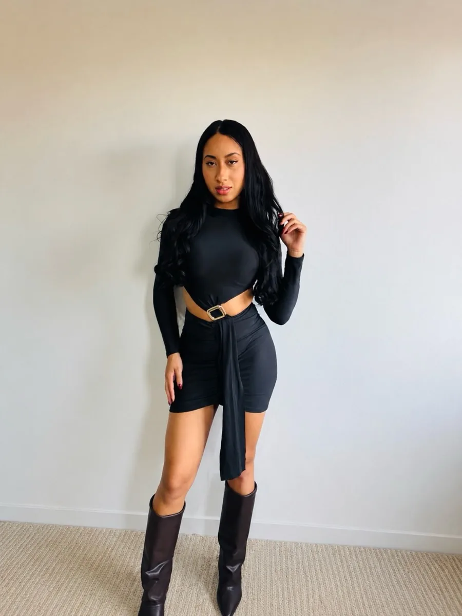 Vestido Manga Longa — vestidos Mireah