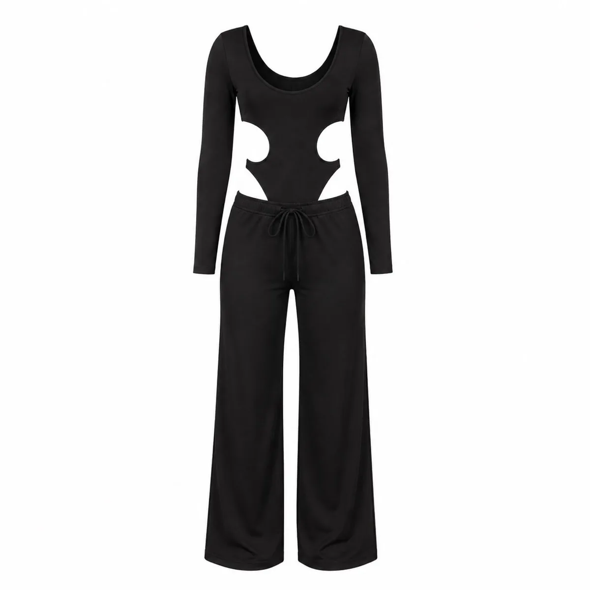 Conjunto Vazado Preto — conjuntos Mireah
